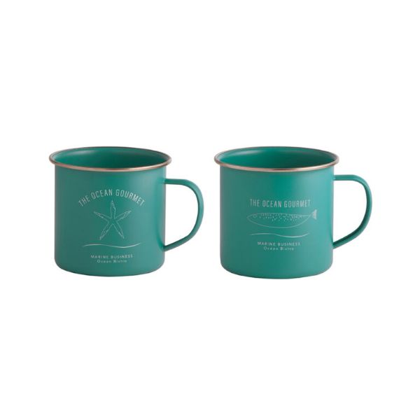 MB Mug MenorcaTurquoise (2pz)