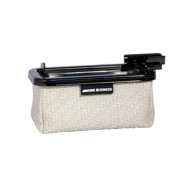Posacenere Per Sigari Con Coperchio Antivento – Rattan Bianco