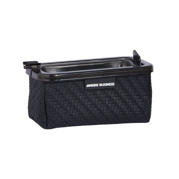 MB Posacenere Per Sigari Con Coperchio Antivento – Rattan Nero (1 Pz)