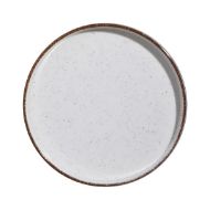 Piatto Da Dessert In Melamina Maldivas Ivory, Set 6 