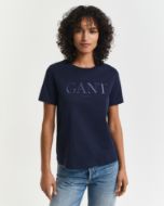 Gant SS T-shirt Tonal Graphic Donna