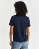 Gant SS T-shirt Tonal Graphic Donna