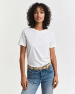 Gant SS T-shirt Tonal Graphic Donna