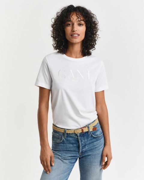 Gant SS T-shirt Tonal Graphic Donna