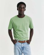 Gant T-shirt Shield regular fit Uomo Apple Green