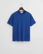 Gant T-shirt Shield regular fit Uomo Rich Blue