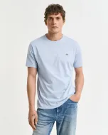 Gant T-shirt Shield regular fit Uomo Fresh Blue