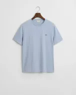Gant T-shirt Shield regular fit Uomo Fresh Blue