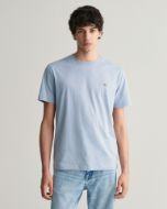 Gant T-shirt Shield regular fit Uomo Dove Blue