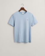 Gant T-shirt Shield regular fit Uomo Dove Blue