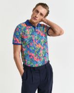 Gant Polo Stampa Tropical M/C Uomo