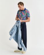 Gant Polo Stampa Tropical M/C Uomo