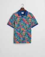 Gant Polo Stampa Tropical M/C Uomo