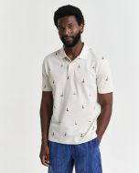 Gant Polo con ricamo Boat Uomo
