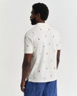 Gant Polo con ricamo Boat Uomo