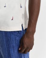 Gant Polo con ricamo Boat Uomo