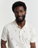 Gant Polo con ricamo Boat Uomo