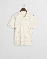 Gant Polo con ricamo Boat Uomo