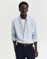 Gant Camicia di lino a righe sottili regular fit Uomo