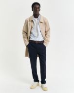 Gant Camicia di lino a righe sottili regular fit Uomo