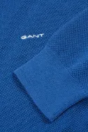 Gant Maglia girocollo in piqué di cotone Uomo