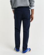 Gant Pantaloni Chino Slim Dobby Structure Uomo