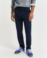 Gant Pantaloni Chino Slim Dobby Structure Uomo