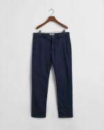 Gant Pantaloni Chino Slim Dobby Structure Uomo