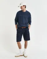Gant Pantaloncini cargo in twill relaxed fit Uomo