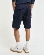 Gant Pantaloncini cargo in twill relaxed fit Uomo
