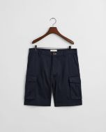 Gant Pantaloncini cargo in twill relaxed fit Uomo