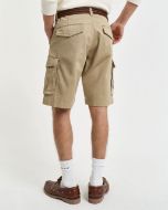 Gant Pantaloncini cargo in twill relaxed fit Uomo