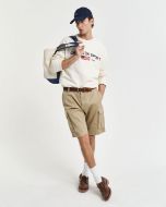 Gant Pantaloncini cargo in twill relaxed fit Uomo
