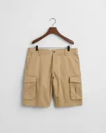 Gant Pantaloncini cargo in twill relaxed fit Uomo