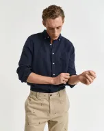 Gant Camicia di linoregular fit Uomo