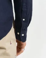 Gant Camicia di linoregular fit Uomo
