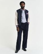 Immagine di Gant Camicia a pois in dobby a righe regular fit Uomo