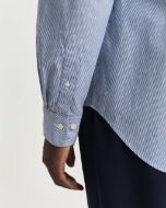 Immagine di Gant Camicia a pois in dobby a righe regular fit Uomo