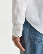 Gant Camicia di lino regular fit Uomo