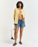 Gant Pantaloncini jeans regular fit Donna