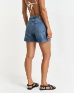 Gant Pantaloncini jeans regular fit Donna