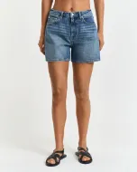 Gant Pantaloncini jeans regular fit Donna