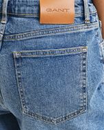 Gant Pantaloncini jeans regular fit Donna