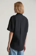 Gant Camicia a maniche corte  in lino Donna