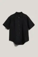 Gant Camicia a maniche corte  in lino Donna