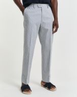 	Gant Pantaloni da abito in seersucker affusolati slim fit Uomo