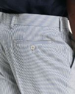 	Gant Pantaloni da abito in seersucker affusolati slim fit Uomo