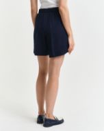 	Gant Pantaloncini Pull-on in misto lino relaxed fit Donna