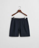 Gant Pantaloncini Pull-on in misto lino relaxed fit Donna