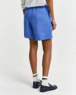 Gant Pantaloncini Pull-on in misto lino relaxed fit Donna